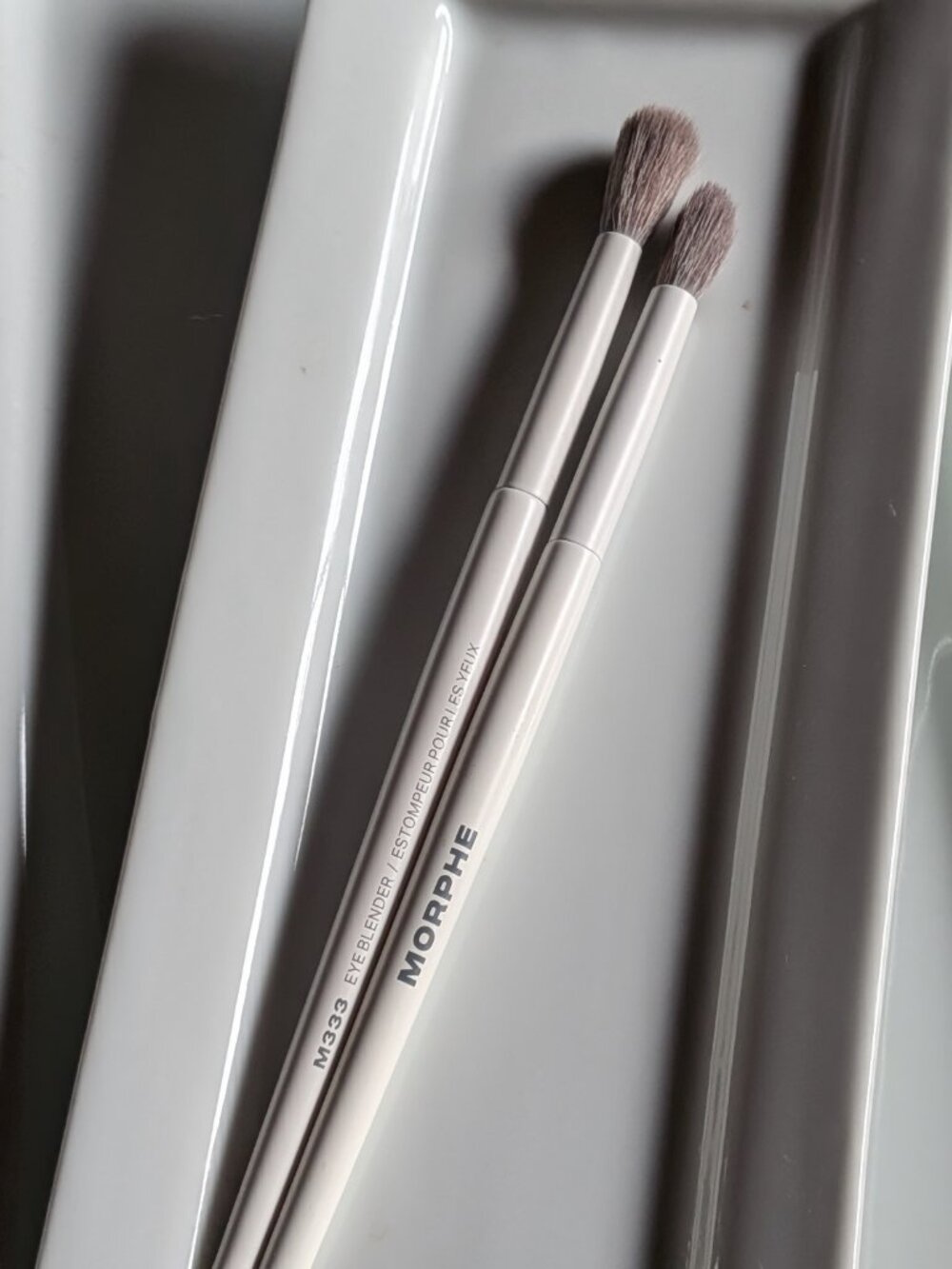 Morphe M333 & M331 Eye Blender Makeup Brush Set - Like New